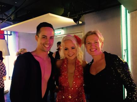 Jonny and Kristie