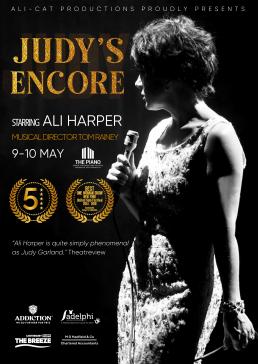 Judys Encore poster A3