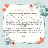 Lake Ohau reviews Canva Page 2