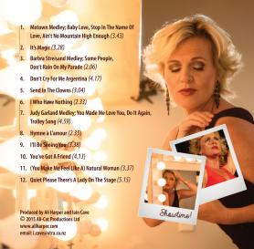 back page album